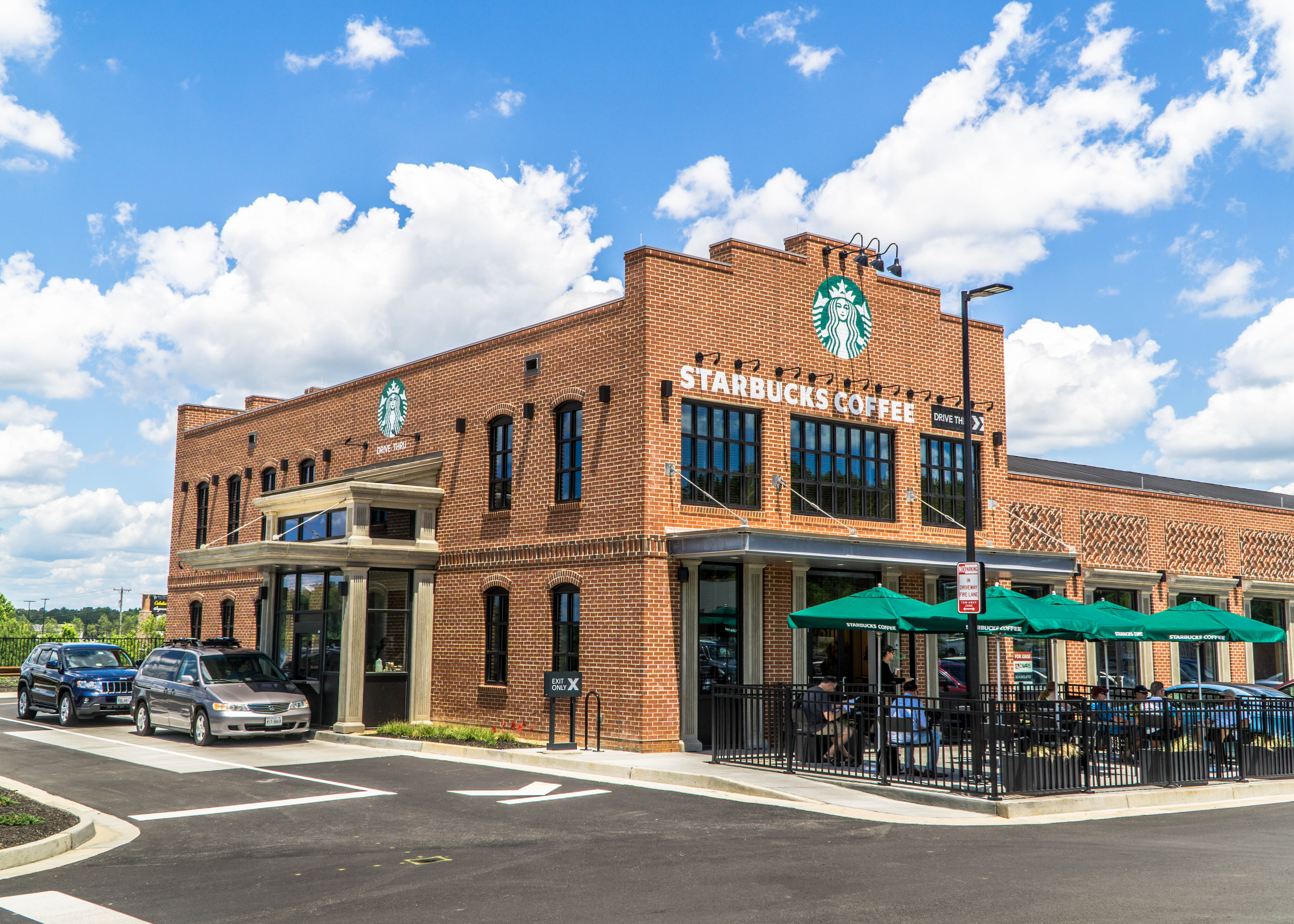 GreenGate Snags a Starbucks